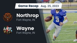 Recap: Northrop  vs. Wayne  2023