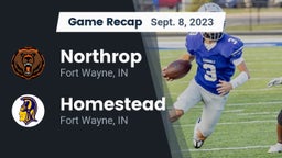 Recap: Northrop  vs. Homestead  2023