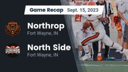 Recap: Northrop  vs. North Side  2023