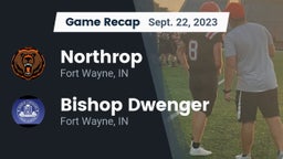 Recap: Northrop  vs. Bishop Dwenger  2023