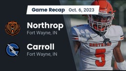 Recap: Northrop  vs. Carroll   2023
