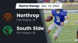 Recap: Northrop  vs. South Side  2023