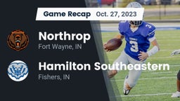 Recap: Northrop  vs. Hamilton Southeastern  2023