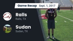Recap: Ralls  vs. Sudan  2017