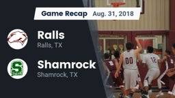 Recap: Ralls  vs. Shamrock  2018