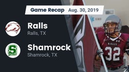 Recap: Ralls  vs. Shamrock  2019