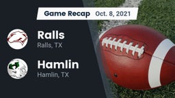 Recap: Ralls  vs. Hamlin  2021