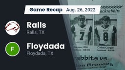 Recap: Ralls  vs. Floydada  2022