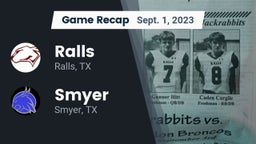 Recap: Ralls  vs. Smyer  2023