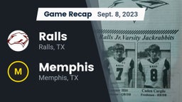 Recap: Ralls  vs. Memphis  2023