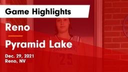 Reno  vs Pyramid Lake  Game Highlights - Dec. 29, 2021