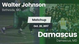 Matchup: Walter Johnson High vs. Damascus  2017