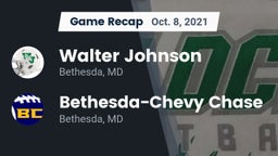 Recap: Walter Johnson  vs. Bethesda-Chevy Chase  2021