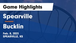 Spearville  vs Bucklin Game Highlights - Feb. 8, 2023