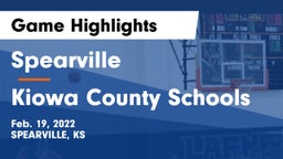 Spearville  vs Kiowa County Schools Game Highlights - Feb. 19, 2022