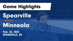 Spearville  vs Minneola   Game Highlights - Feb. 26, 2022