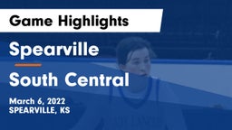 Spearville  vs South Central Game Highlights - March 6, 2022