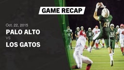 Recap: Palo Alto  vs. Los Gatos  2015