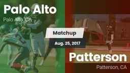 Matchup: Palo Alto High vs. Patterson  2017