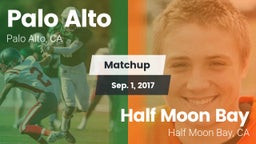 Matchup: Palo Alto High vs. Half Moon Bay  2017