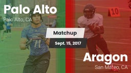 Matchup: Palo Alto High vs. Aragon  2017