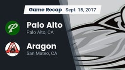 Recap: Palo Alto  vs. Aragon  2017