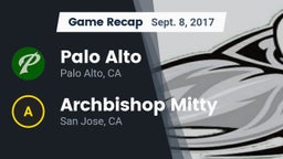 Recap: Palo Alto  vs. Archbishop Mitty  2017