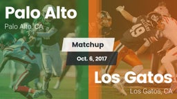 Matchup: Palo Alto High vs. Los Gatos  2017