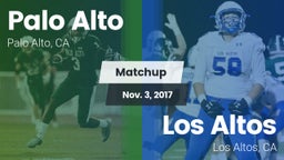 Matchup: Palo Alto High vs. Los Altos  2017