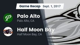 Recap: Palo Alto  vs. Half Moon Bay  2017