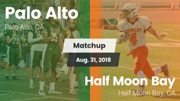 Matchup: Palo Alto High vs. Half Moon Bay  2018