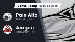Recap: Palo Alto  vs. Aragon  2018