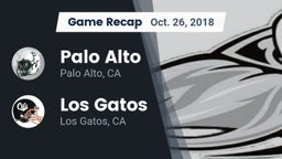 Recap: Palo Alto  vs. Los Gatos  2018