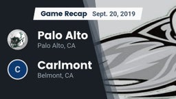 Recap: Palo Alto  vs. Carlmont  2019