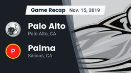 Recap: Palo Alto  vs. Palma  2019