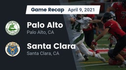 Recap: Palo Alto  vs. Santa Clara  2021