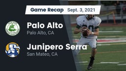 Recap: Palo Alto  vs. Junipero Serra  2021