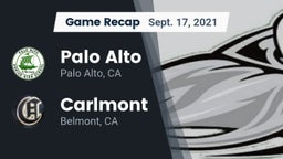 Recap: Palo Alto  vs. Carlmont  2021