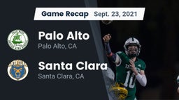 Recap: Palo Alto  vs. Santa Clara  2021