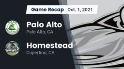 Recap: Palo Alto  vs. Homestead  2021