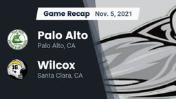 Recap: Palo Alto  vs. Wilcox  2021