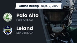 Recap: Palo Alto  vs. Leland  2022