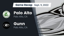 Recap: Palo Alto  vs. Gunn  2022