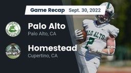 Recap: Palo Alto  vs. Homestead  2022