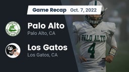 Recap: Palo Alto  vs. Los Gatos  2022