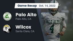 Recap: Palo Alto  vs. Wilcox  2022