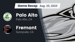Recap: Palo Alto  vs. Fremont  2023