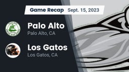 Recap: Palo Alto  vs. Los Gatos  2023