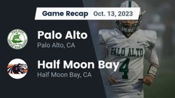 Recap: Palo Alto  vs. Half Moon Bay  2023