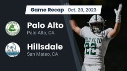 Recap: Palo Alto  vs. Hillsdale  2023